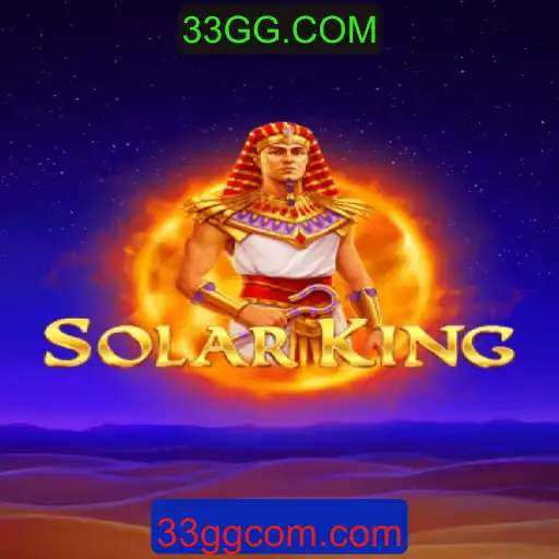 Descubra a Emoção do Jogo SolarKing em 33GG.COM